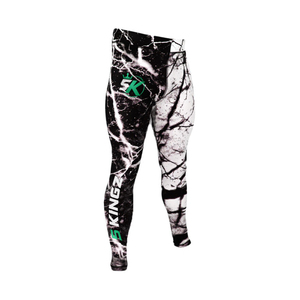 Leggings de compression tricotés personnalisés pour hommes et garçons adultes, avec motif imprimé unique, pour la gym et le fitness (vente en gros) - Product Image 6