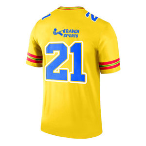 Camiseta de Fútbol Americano de Manga Corta con Diseño Personalizado Multicolor, Sublimación, Camiseta de Fútbol Americano de la Mejor Calidad - Product Image 2
