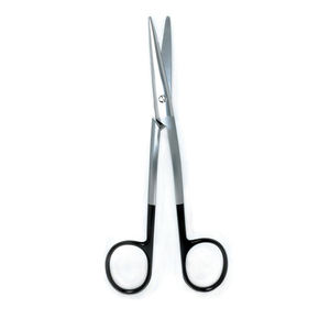 กรรไกรตัดกระเพาะพิษแบบโค้ง ยี่ห้อ Dentavex รุ่น Cottle Dorsal Scissors ผลิตจากเหล็กกล้าไร้สนิมเกรดอุตสาหกรรม (ทังสเตนคาร์ไบด์) คมกริบ - Product Image 3