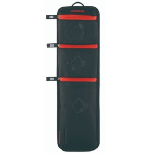 Vessel TCH-200 Water Resistant Industrial Heavy Duty Zip Tie Holder Multi-Size Cable Tie Pouch with Magnet Suction Cup <b>Tool</b> <b>Belt</b> - Product Image 2