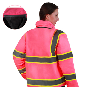 Best Selling Protection Work Wear <b>Jackets</b> New Arrival Safety Wear <b>Jackets</b> OEM Service Reflective Men's Wholesale Safety <b>Jacket</b> - Product Image 5