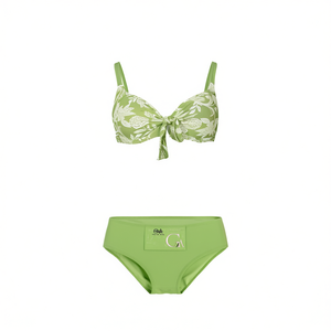 HDJ Plus Size One Piece Swimsuit <b>Tummy</b> <b>Control</b> Conservative Beachwear Sexy Monokini Bathing Suit RM3022 - Product Image 1