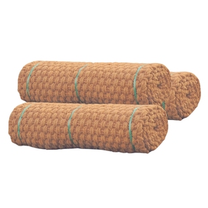 Alfombra de fibra de coco para exteriores, hecha de fibra de coco natural, ecológica y de alta calidad. - Product Image 1