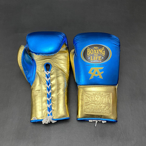 ชุดฝึกซ้อมมวย Manufacture Fight Gear No Boxing No Life หนังแท้ 100% บุหนา 4 ชั้น ซับเหงื่อได้ดี - Product Image 3