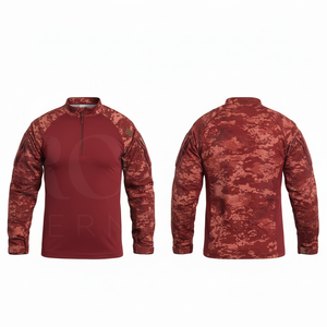 Vêtements uniformes, veste de travail personnalisée à motif camouflage, multi-poches, fermeture éclair, matière utilitaire, vêtements d'extérieur, manteaux de qualité supérieure - Product Image 2