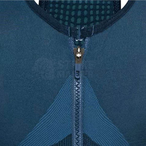 Sujetador Deportivo de Yoga para Mujer, Talla Grande, Transpirable, con Logotipo Frontal Simple, de Alta Sujeción, Cómodo y Fácil de Usar, Disponible en Stock - Product Image 3
