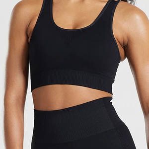 สปอร์ตบราผ้าสแปนเด็กซ์ไนลอนแบบซัพพอร์ตสูง ระบายอากาศได้ดี 100% และแห้งเร็ว ผลิตจากวัสดุสำหรับผู้หญิง - Product Image 5