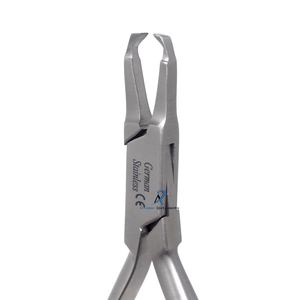 Dental Orthodontic Pliers <b>Bracket</b> Removing Debonding Tool Wire Bending Loop Forming Adhesive Removing Stainless Steel Tool - Product Image 3