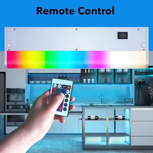 Smart Hardwired White Color Changing Dimmable Undermount Cabinet <b>Lights</b> Compatible with <b>Alexa</b> & Google App Remote Control - Product Image 3