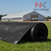 Bâche de protection en LDPE pour abri de pisciculture et protection contre les intempéries, et couverture de poulailler – Approvisionnement direct usine