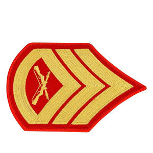 Insignia Profesional Chevron para Uniforme: Chevron de Mandato y Ejecución Coordinada, Chevron de Nominación, Chevron en Venta - Product Image 3