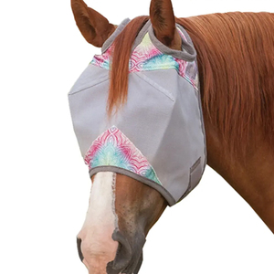 Couvre-mutte anti-mouches pour chevaux, respirant, léger, en maille avec protection des oreilles pour une protection équine quotidienne. Qualité supérieure avec OEM. - Product Image 4