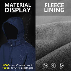 Veste Softshell de Haute Qualité avec Capuche pour Sports de Plein Air, Randonnée, Camping, Production sous Marque Privée - Product Image 6