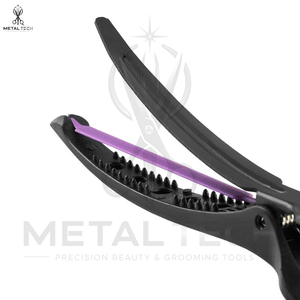 Pinces de sectionnement pour cheveux de qualité supérieure, résistantes à la chaleur, antidérapantes, pour salon de coiffure, barrettes de maintien pour cheveux - Product Image 5