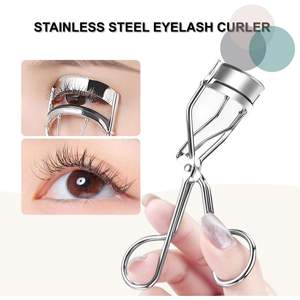 Recourbe-cils en silicone de qualité supérieure – Hypoallergénique, design ergonomique avec des coussinets en silicone épais pour un recourbement doux, durable et qui sublime les yeux - Product Image 2