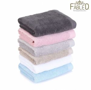 Serviettes de bain en coton pour usage quotidien, durables, douces, ultra confortables, en coton pelucheux à haute densité (GSM élevé) - Product Image 6