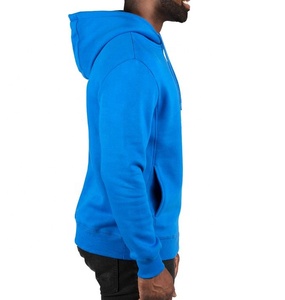 Men's Casual Hoodie 100% Cotton Streetwear <b>Thick</b> <b>Fleece</b> Heavyweight Regular Fit Winter with Customizable Print and Logo - Product Image 2