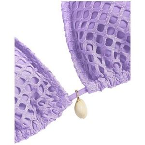 Conjunto de Bikini de Moda con Cuello en V, Venta al por Mayor, Conjuntos de Bikini de Color Sólido Personalizados - Product Image 5