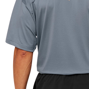 Camiseta Deportiva Táctica Extra Grande para Hombre, Transpirable, de Alto Rendimiento, Holgada, para Entrenamiento, Color Azul Hierro - Product Image 6