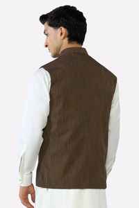 Gilets sans manches pour hommes aux designs uniques, vêtements traditionnels tribaux afghans à la mode, gilets respirants en velours pour hommes - Product Image 4