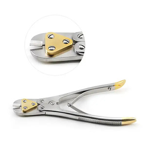 Coupe-plaques/épingleuses OPTITECH HEALTHCARE WC-0003 à double action, 9 1/2 po, carbure de tungstène, max. 1/8 po (3,2 mm), instrument réglable - Product Image 2