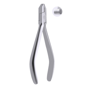 De La Rosa Alicates Ortodónticos Manuales de Acero Inoxidable de 3 Ranuras con Mango Ergonómico para Doblar y Formar Alambres Dentales, Certificación CE Clase I - Product Image 1