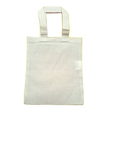 10 oz personnalisable unisexe coton toile fourre-tout sacs à main fermeture à glissière broderie décoration tissu Durable réutilisable recyclable - Product Image 2