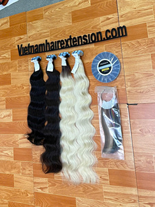 Extensiones de Cabello con Cinta Adhesiva, Cabello Remy Vietnamita Teñido, para Todos los Colores - Product Image 6