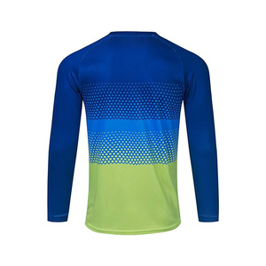 Maillot de moto camouflage à manches longues pour homme, séchage rapide, polyester, toutes saisons, équipement de conduite - Product Image 6