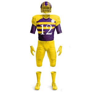 Uniforme de Fútbol Corto Estampado de Alta Calidad para Adultos, Conjunto de Poliéster de Secado Rápido, Kits de Entrenamiento al por Mayor, Uniforme de Fútbol Americano - Product Image 2