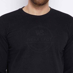 Conjunto Deportivo Personalizado al por Mayor 2026 con Logotipo Personalizado para Hombre, Conjunto de Sudadera con Cuello Redondo, Conjunto Deportivo de 2 Piezas para Hombre - Product Image 4