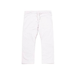 Uniforme de Judo Blanco, 100% Algodón, Corte Regular, Unisex para Adultos, Duradero, Teñido Liso, Logotipo en la Manga Izquierda - Product Image 3
