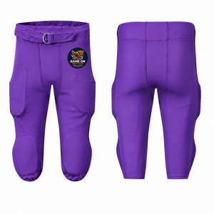 Uniformes de Fútbol Americano para Niños, Diseño Personalizado de Alta Calidad, 100% Poliéster, Pantalones Cortos Transpirables, Gran Venta, Tallas Grandes, Verano - Product Image 4