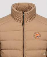Chaqueta de Invierno Premium para Hombre, Impermeable y Transpirable, Tejido Lavado, Corte Moderno y Elegante, Servicio Personalizado OEM