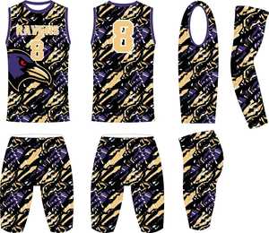 Uniformes de Fútbol 7v7 de Calidad Profesional, Logotipo del Equipo Personalizado, Sublimación Impresa, Camisetas y Pantalones Cortos Transpirables que Absorben la Humedad - Product Image 1