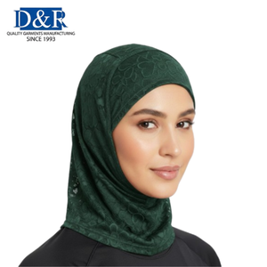 Hijab Deportivo con Lazos Ajustables, Estilo Malayo, OEM, para Mujeres Musulmanas, Pañuelo Deportivo Modesto, Accesorios para Gimnasio - Product Image 5
