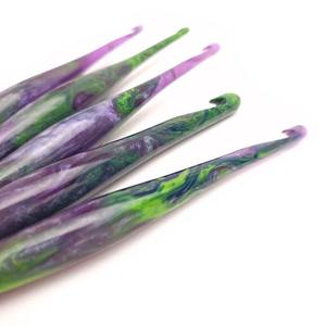 Agujas de Tejer de Resina Hechas a Mano de Lujo para Tejer a Mano, Herramientas de Costura Modernas y Elegantes de Primera Calidad, Tijeras de Sastre - Product Image 6