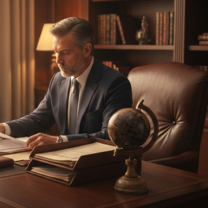 ลูกโลกตั้งโต๊ะโลหะขนาดใหญ่แบบคลาสสิก |   แผนที่โลกสีสันสดใสแบบละเอียด |   ขาตั้งสีดำทนทาน อุปกรณ์การเรียนรู้ทางการศึกษาและของตกแต่งโต๊ะสำนักงาน - Product Image 4