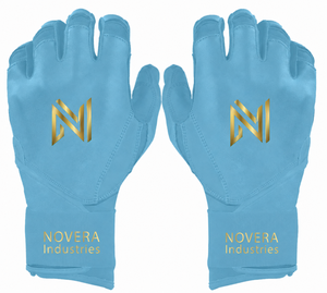 Custom Long Cuff Professional Baseball/Softball <b>Gloves</b> with Custom Logo Anti-Slip Standard Fit-Goatskin Leather - Product Image 1