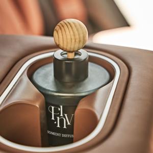 Diffuseur de parfum en verre Fonewlev 2EA, parfum cerise noire, longue durée, pour l'habitacle de voiture - Product Image 4