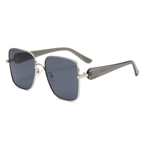RTS Fashion Designs Luxury <b>Large</b> Square Metal <b>Frame</b> UV Protection Sunglasses 2026 for Women Men Trending - Product Image 3