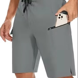 Pantalones Cortos Deportivos para Hombre, de Secado Rápido, Transpirables, para Gimnasio, Running, Fitness, con Logotipo Personalizado, OEM, ODM - Product Image 3