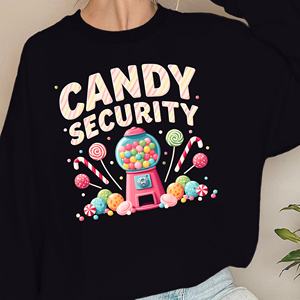 Gumball CANDY SECURITY sudaderas de mujer - Product Image 1