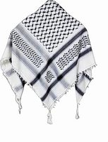 Produsen Syal Shemagh Tenun Keffiyeh Arab Palestina Kufiya Arafat Hatta Merek Asli Poliester Unisex