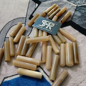 Cuentas Cilíndricas Pulimentadas de Cuerno de Búfalo Natural Ecológico para la Fabricación de Joyas, Accesorios de Manualidades y Proyectos de Bricolaje - Product Image 2