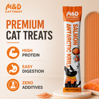 Nourriture humide pour chats en sachet, sans céréales, riche en protéines, saveur de viande de poulet naturelle, friandises pour chats, collations pour chats de petite race, vente en gros