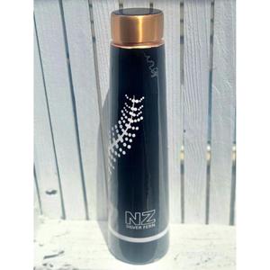 High Insulated Copper Water <b>Bottle</b> With Lid Custom Designs Printed For Hiking Camping Travels Drinking Use Adults Water <b>Bottle</b> - Product Image 2
