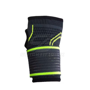 Wrist Wraps Gym Workout Strong Support for Weightlifting Training Comfortable Elastic Fit Durable for Daily Exercise Use - Product Image 3