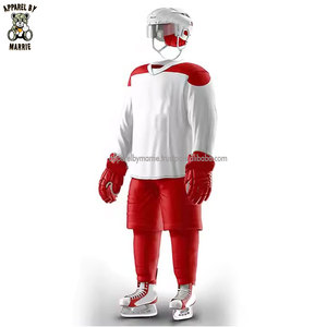 Uniforme de Hockey sobre Hielo de Primera Calidad Hecho con Tela Suave y Transpirable que Ofrece Máxima Comodidad y Flexibilidad - Product Image 4