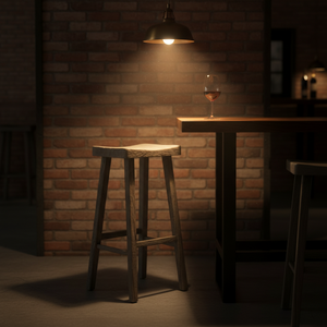 โต๊ะกาแฟไม้ยางพาราทรงกลม เฟอร์นิเจอร์บ้านสไตล์โมเดิร์น ทนทาน - Product Image 6